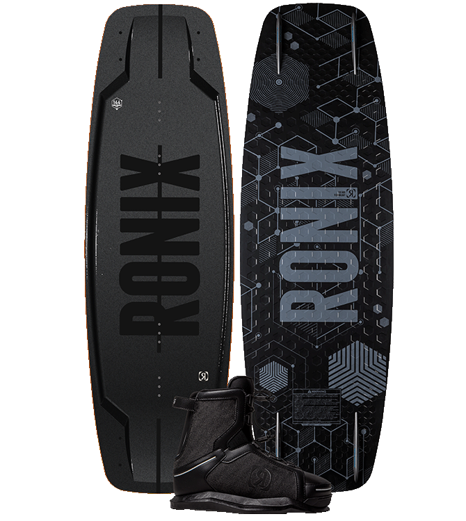 2025 Ronix Parks With Parks Bindings Wakeboard Package