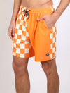 RUSTY CHECKMATE BOARD SHORTS