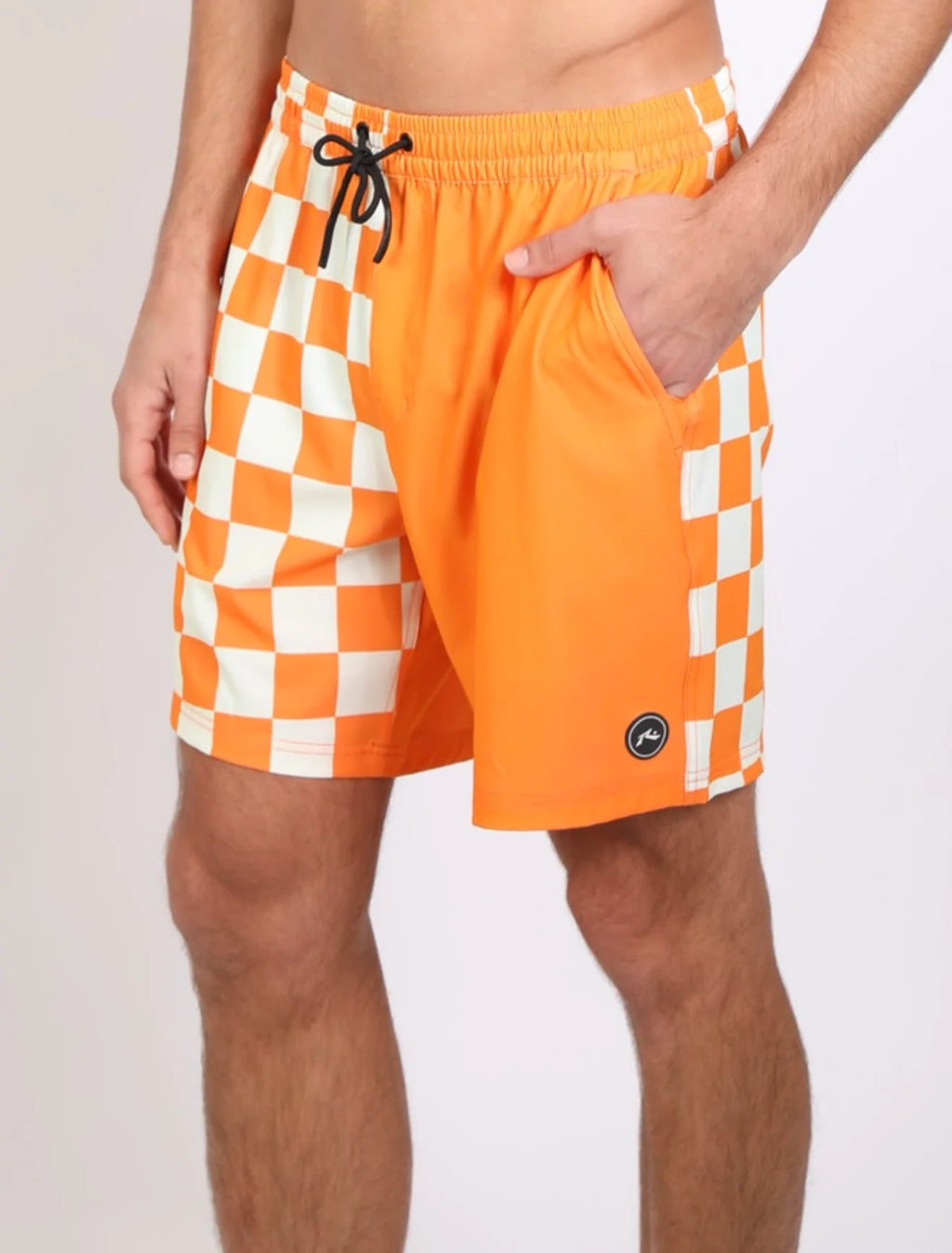 RUSTY CHECKMATE BOARD SHORTS