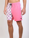 RUSTY CHECKMATE BOARD SHORTS