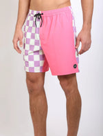 RUSTY CHECKMATE BOARD SHORTS