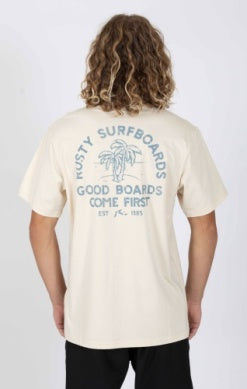Rusty Good Board T Shirt