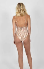 Rusty Pointbreak One Piece Swim Suit