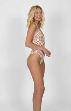 Rusty Pointbreak One Piece Swim Suit