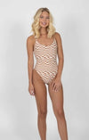 Rusty Pointbreak One Piece Swim Suit