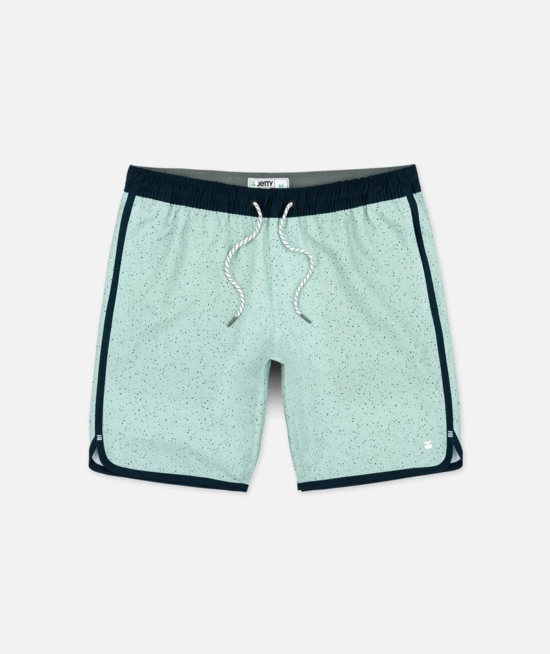 JETTY SESSION BOARD SHORTS - SEAFOAM