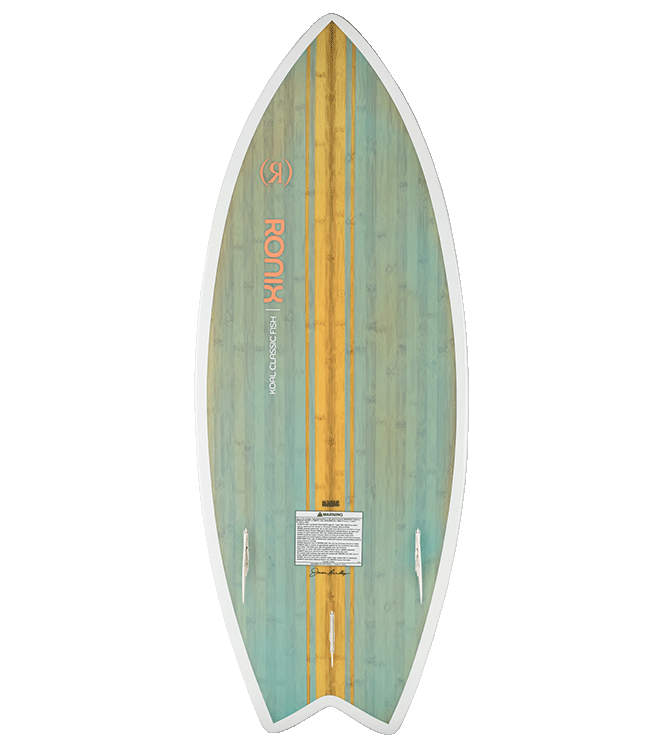 Ronix Womens Koal Classic Fish Wakesurf Board 2025