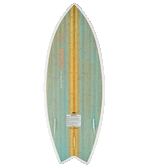 Ronix Womens Koal Classic Fish Wakesurf Board 2025