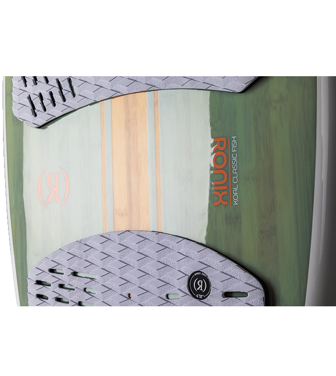 Ronix Womens Koal Classic Fish Wakesurf Board 2025