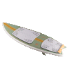 Ronix Womens Koal Classic Fish Wakesurf Board 2025