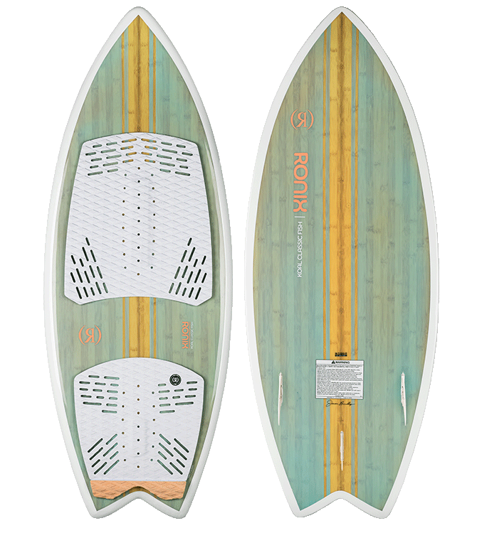 Ronix Womens Koal Classic Fish Wakesurf Board 2025