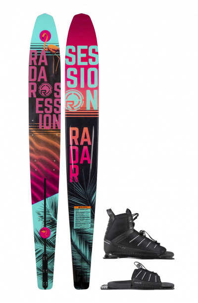 Radar Session Womens Water Ski With Prime Boot & ARTP 2023